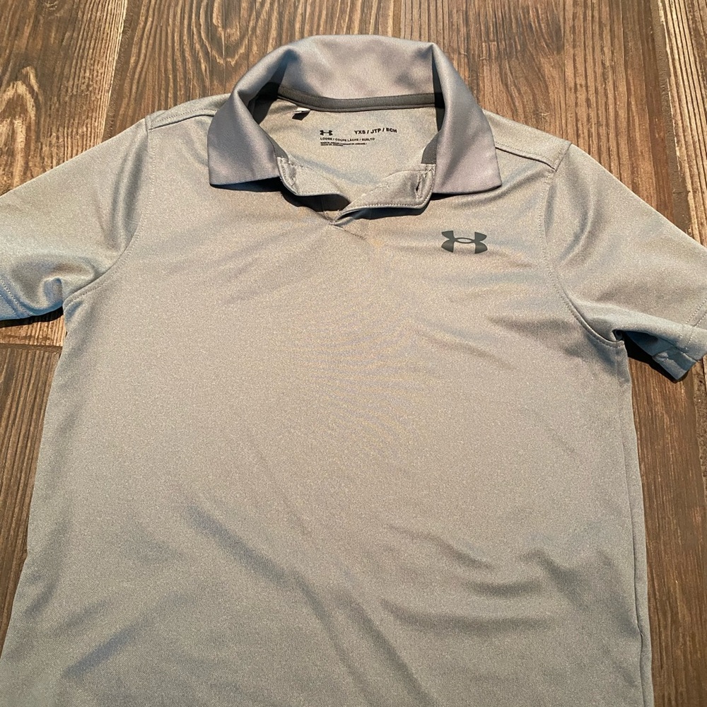 Under ArmourYouth size XS polo shirts. EUC some only worn once. - Picture 5 of 6
